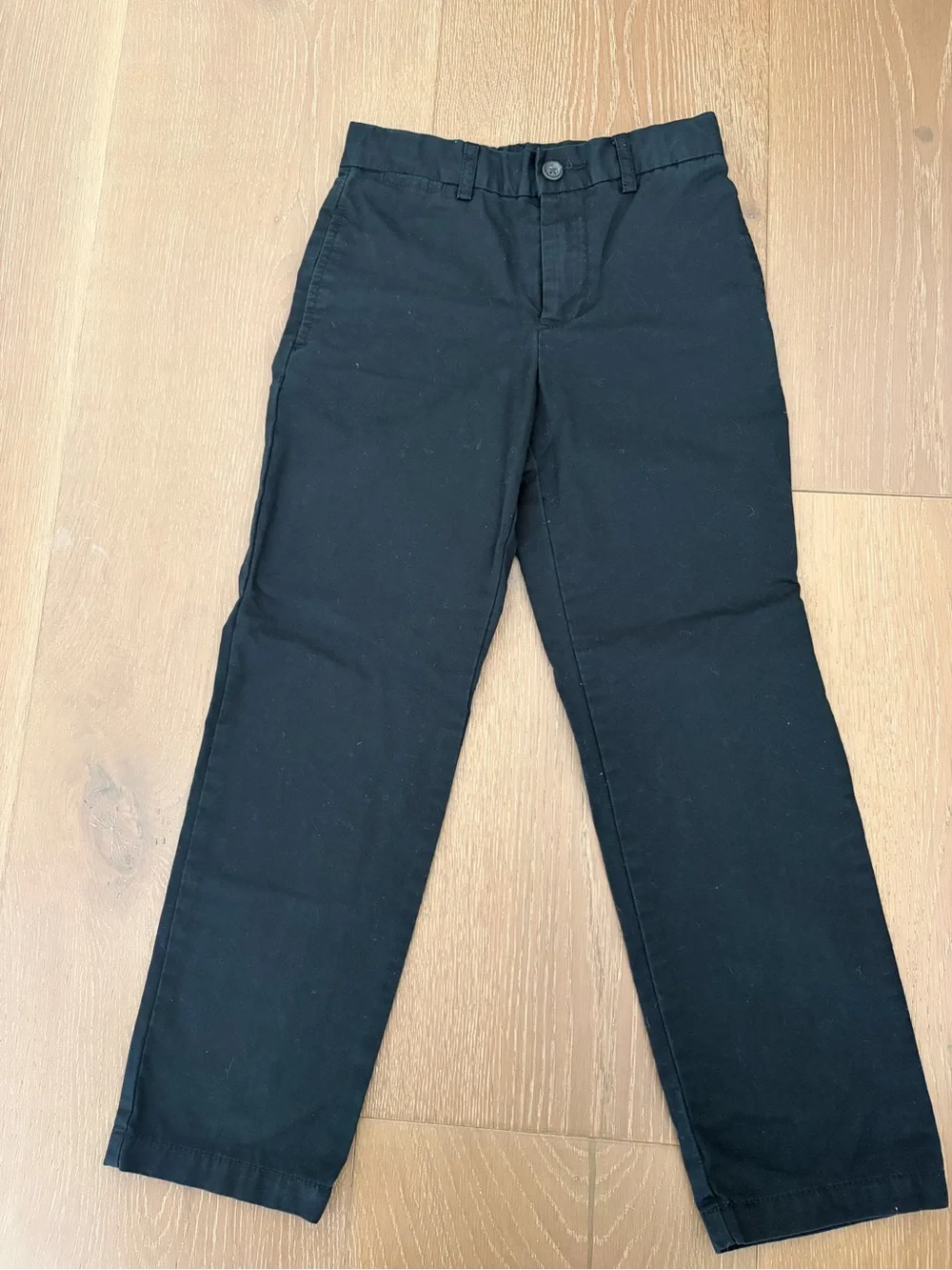 Polo by Ralph Lauren Black Chino Pants with Red Pony